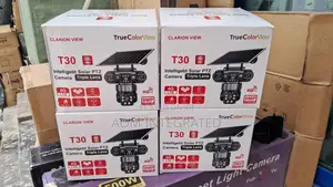 Three Lens V380 PTZ Camera
