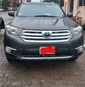 Toyota Highlander 2013 Gray