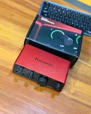 Focusrite Scarlett Solo 4th Generation Soundcard