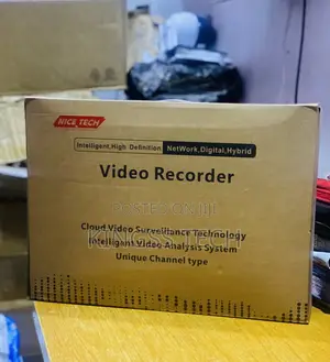 Network, Digital, Hybrid Video Recorder 32 Channel
