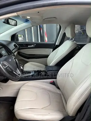 Ford Edge Titanium 4dr FWD 2017 Gray