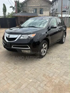 Acura MDX SUV 4dr AWD (3.7L 6cyl 6A) 2012 Black