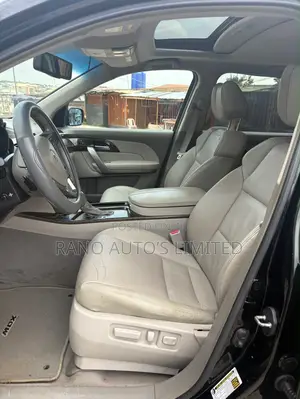 Acura MDX SUV 4dr AWD (3.7L 6cyl 6A) 2012 Black