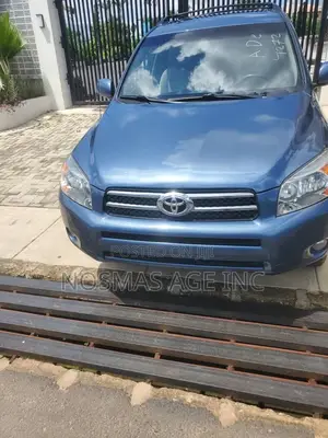 Toyota RAV4 Limited 2008 Blue