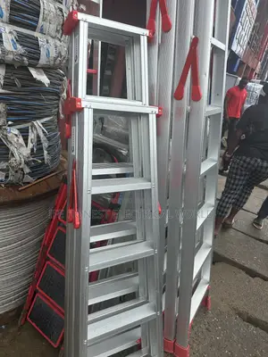 5 Step Aluminum Ladder