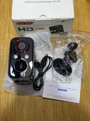 Ubox B30 Wi-Fi Wireless Ip Spy Camera