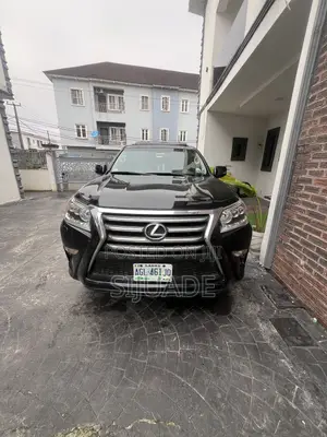 Lexus GX 460 Luxury 2015 Black