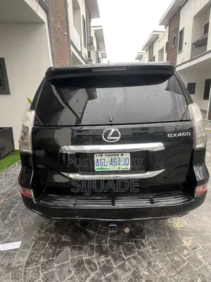 Lexus GX 460 Luxury 2015 Black