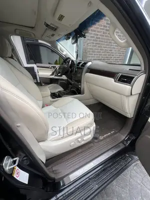 Lexus GX 460 Luxury 2015 Black
