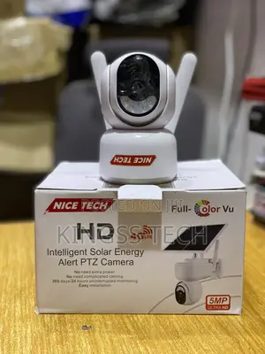 Ubox S30 Single Lens Solar Camera