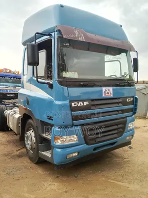 Daf Cf Trailer Head 6tyres