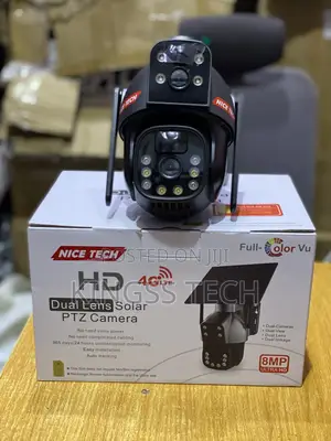 Ubox Sd250 Double Lens Solar Camera