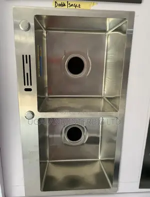 Premium Double Bowl Sink