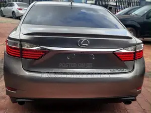 Lexus ES 2014 Gray