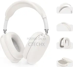 [4 In 1] Accessories For Apple Airpods Max Headphones Silicone Case