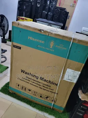 New 11kg Hisense Washing Machine
