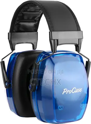 Professional Ear Defenders Adults, Snr 36 Db , Soundproof Earmuffs