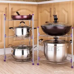 5 Tier Pot Rack