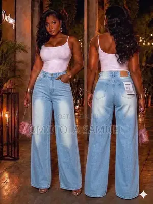 Luxury Wide Leg Baggy.
