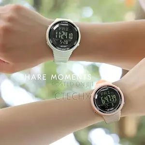 Pindows Digital Sports Watch, 30m Waterproof Led Backlight Wristwatch