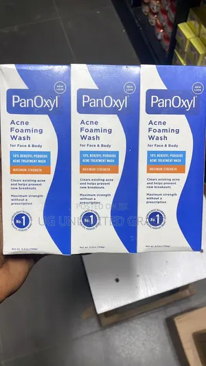 Panoxyl Ance Face Wash