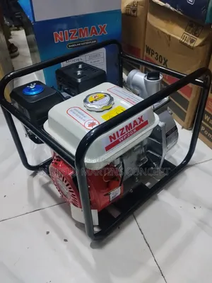 2" Quality Gasoline Water Pump. 100% Copper. Brand: Nizmax