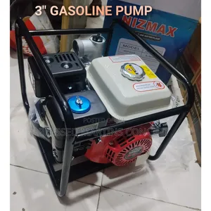 3" Original Gasoline Water Pump. 100% Copper. Brand: Nizmax