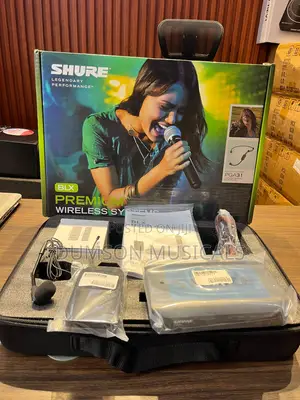 Shure Blx14/Pga31, Wireless Headset Microphone