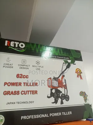 62cc Power Tiller 2200w Reto 3.8hp