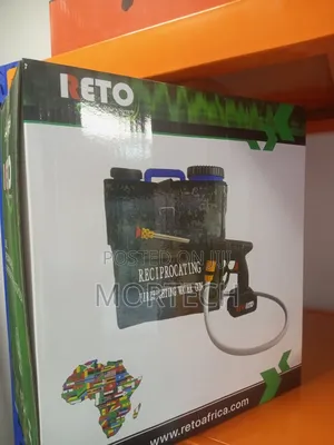 Cordless Wireless Spraying Gun With 20l Water Tank
