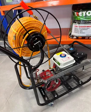 Reto Power Sprayer With 6.5hp Engine 50m Hose