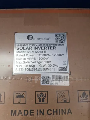 Felicity Solar 12kva Ivem Hybrid Inverter 48v