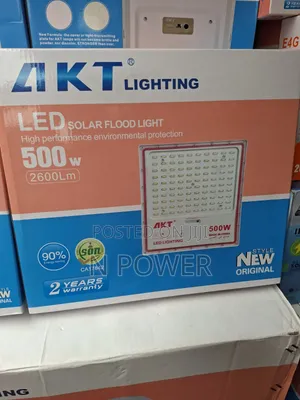 Akt Solar Street Flood Light Pure Original 500w