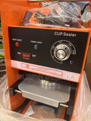 Semi Automatic Cup Sealer