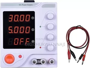 Adjustable Switching Dc Bench Power Supply With 3-Digits Led Display
