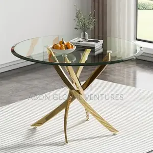 Glass Center Table