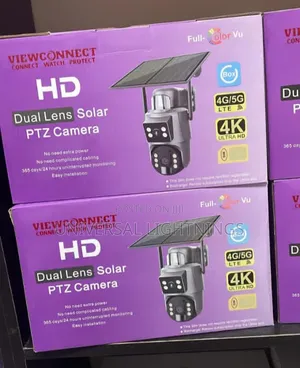 Solar PTZ Dual Lens Camera