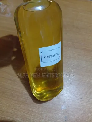 Cold-Pressed Castor Oil (1l)