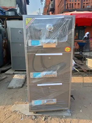 Modern Maximum Security Safe Box