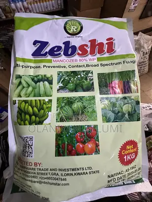 Zebshi Fungicide 80% Wp