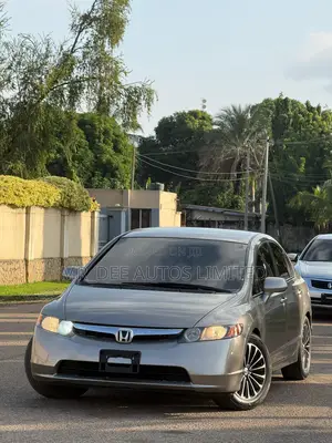 Honda Civic 2006 Gray