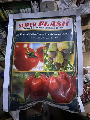 Super Flash High-Concentration Systemic and Contact Fungicide