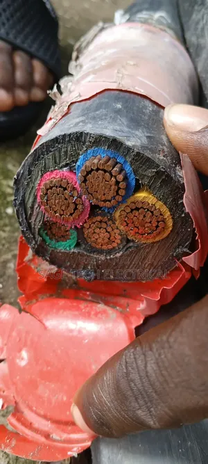 240mm 4core +120mm Single Core Armored Nigeria Cable