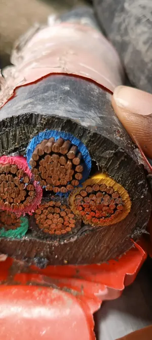240mm 4core +120mm Single Core Armored Nigeria Cable