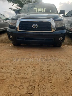 Toyota Tundra Double Cab 4x4 SR5 5.7L Long Bed 2008 Black