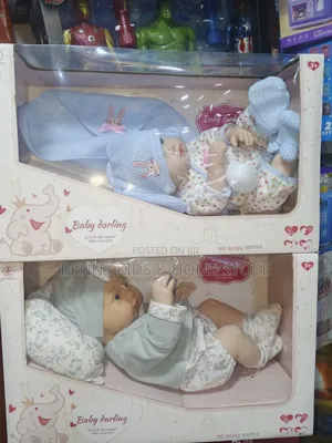 Baby Darling Doll With Pillow
