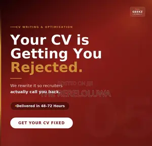 Your Cv Is Getting You Rejected.
