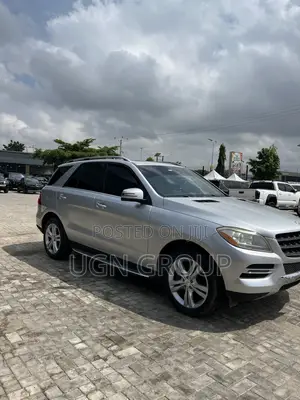 Mercedes-Benz M Class 2015 Silver