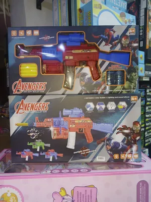 3in1 Avengers Soft Bullet Gun