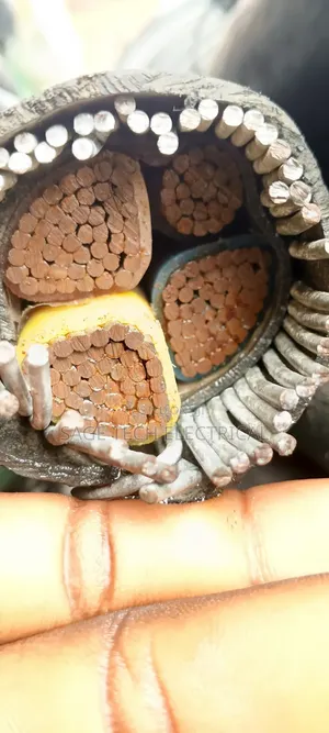 185mm 3core + 95mm Single Core Armored Cable